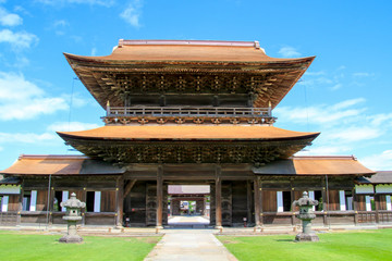 Obraz premium 瑞龍寺