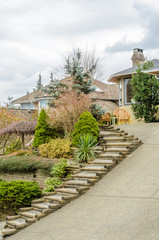 Fragment of a nice house.