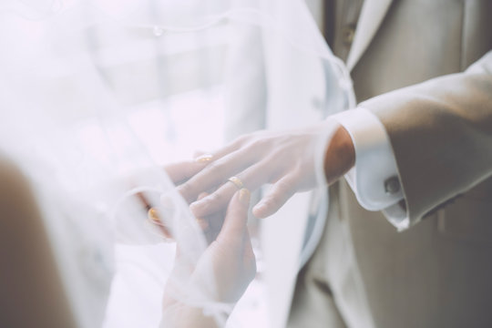 指輪の交換 結婚式 wedding リング