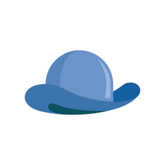 England Hat flat icon. Vector England hat in flat style isolated on white background. Element for web, game and advertising