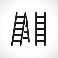 Vector ladder symbol icon design