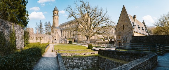 Abbaye Notre-Dame d'Orval, Belgium
