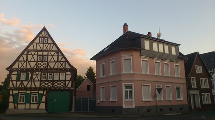 evening in a village