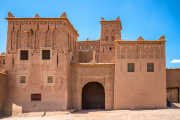 Ancient towns and kasbah forts in Morocco