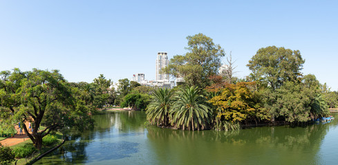 Bosques de Palermo, Buenos Aires, Argentine