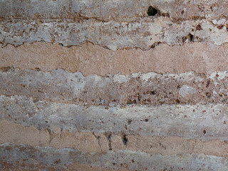 Fototapeta premium Texture of the plastered wall surface use for background and wallpaper