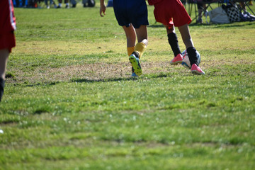 Obraz premium Soccer Footwork