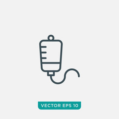 Infuse Icon Design, Vector EPS10