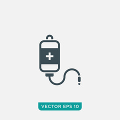 Infuse Icon Design, Vector EPS10