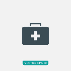 First Aid Sign Icon Design, Vector EPS10