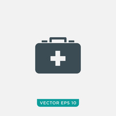 First Aid Sign Icon Design, Vector EPS10