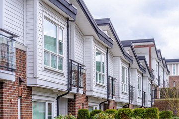 The top of the house or apartment building