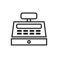 Cash machine icon design. vector illustration