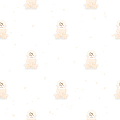 baby graphic pattern wallpaper object