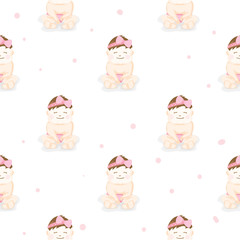 baby graphic pattern wallpaper object