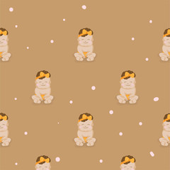 baby graphic pattern wallpaper object