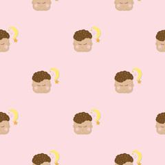 baby graphic pattern wallpaper object