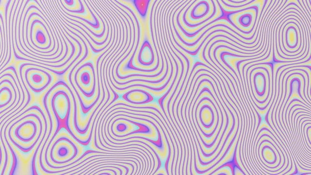 Movement multicolor Damascus steel knife material texture use for background and wallpaper.