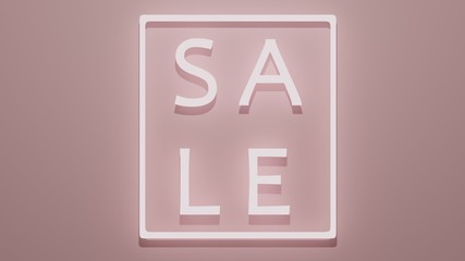 Sale pink