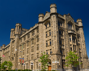 Fototapeta na wymiar Canada Revenue Agency National Headquarters Connaught Building Ottawa