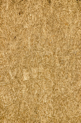 Pressed wood chipboard texture. Seamless pattern. 