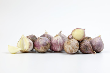Small solo single clove garlic monobulb garlic single bulb garlic pearl garlic