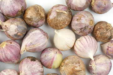 Small solo single clove garlic monobulb garlic single bulb garlic pearl garlic
