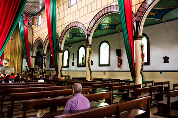 church in finlandia colombia