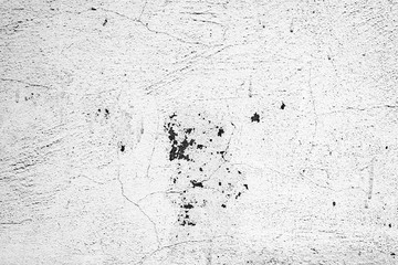 Obraz premium Texture of a concrete wall with cracks and scratches which can be used as a background