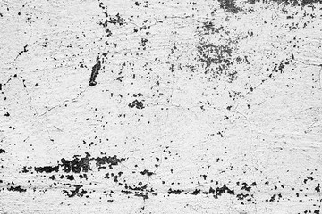 Texture of a concrete wall with cracks and scratches which can be used as a background