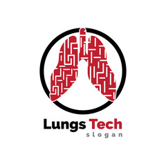  human lungs icon vector illustration design
