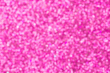 pink abstract glitter background, blurred
