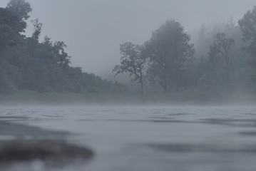 lake landscape background