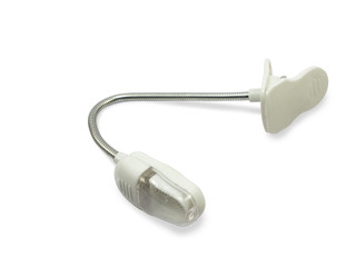 Usb lamp on a white background,with clipping path