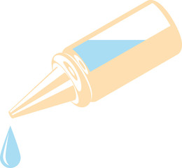 Ear Or Eye Drop Icon