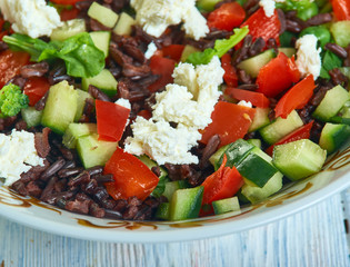 Black Rice Tabbouleh