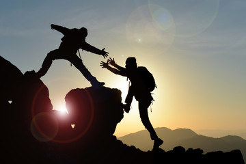 challenge to the future, professional team leadership and a sense of success together