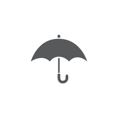 Umbrella Icon on white background