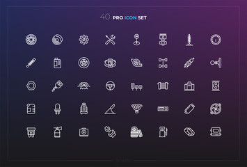 Set arrow icons vector illustration of web design elements.