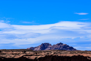 Beautiful view of the Glen Canyon, Arizona, USA