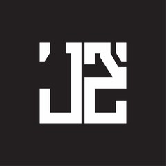 Obraz premium JZ Logo with squere shape design template