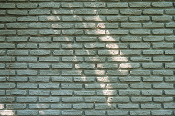 Texture of nice gray brick wall.