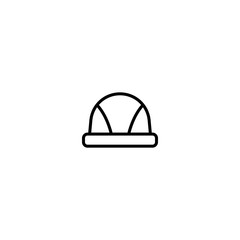 Icon Helmet Vector Graphic Illustrator perfect for Building