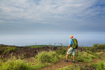 Hike in Hawaii