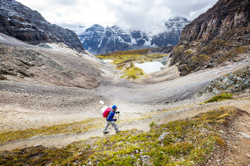 Fototapeta premium Hike in Canada