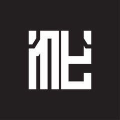 MY Logo with squere shape design template