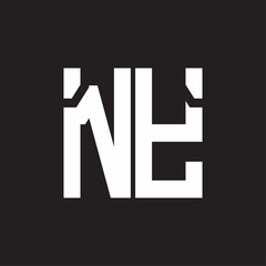 NY Logo with squere shape design template