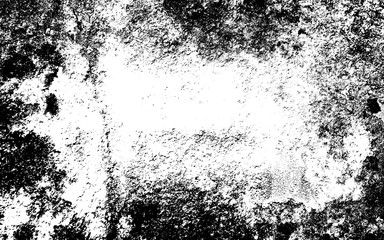 Grunge concrete wall template. Old stone rough texture. Unevenness background. 