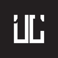 UL Logo with squere shape design template