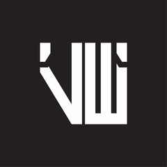 Logo with squere shape design template